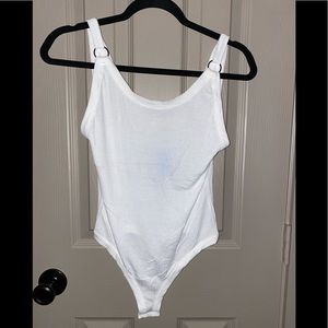 Free People - NWT White Body Suit